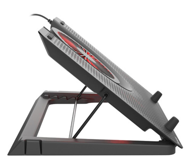 Genesis Podstawka chłodząca pod laptopa OXID 550 15.6-17.3" RGB NHG-1411 - 1077231 - zdjęcie 7